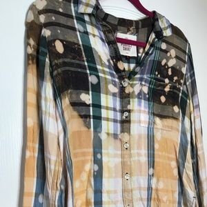 Bleached Flannel